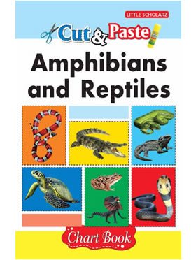 Little Scholarz Cut & Paste - Amphibians And Reptiles